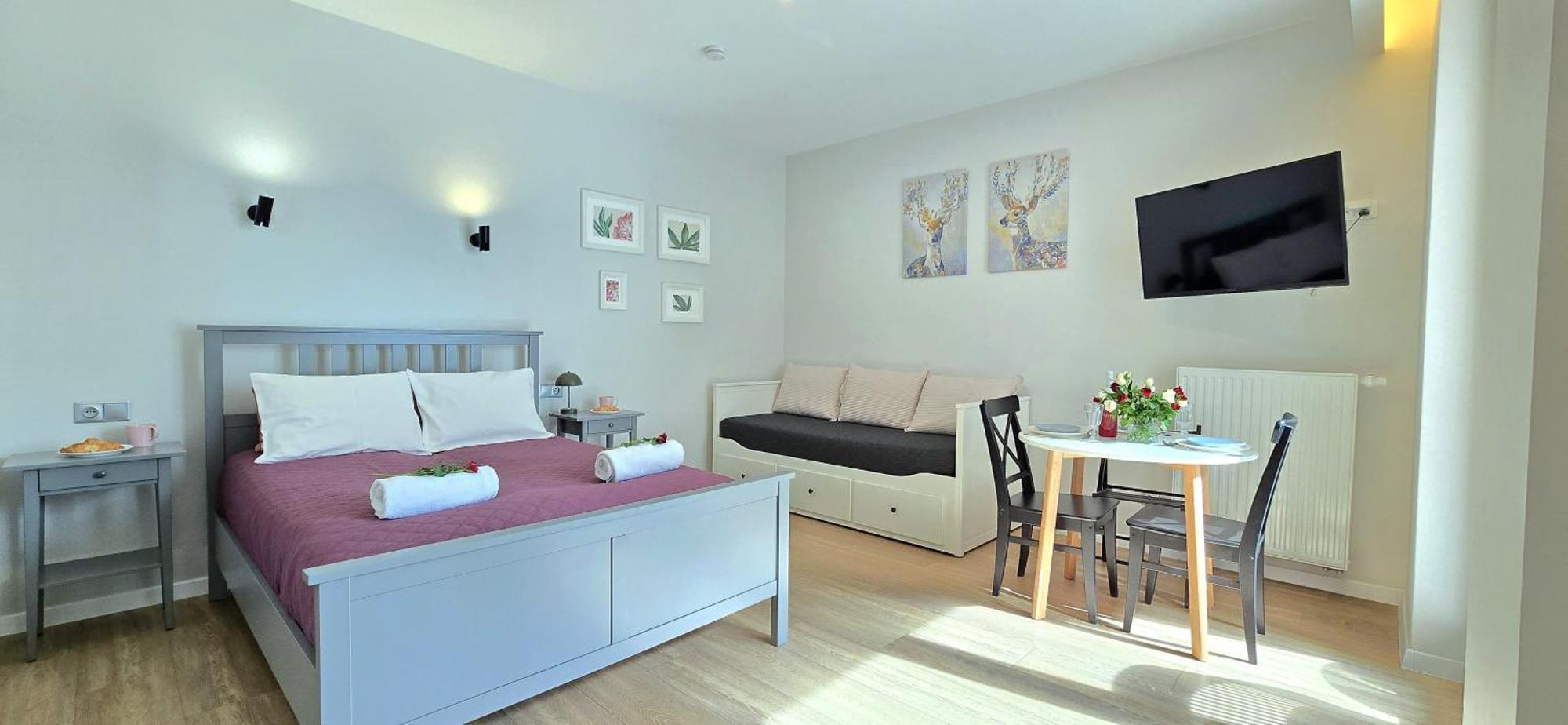 Triapart Apartamenty Urban Garden By Triapart Gdańsk Eksteriør billede