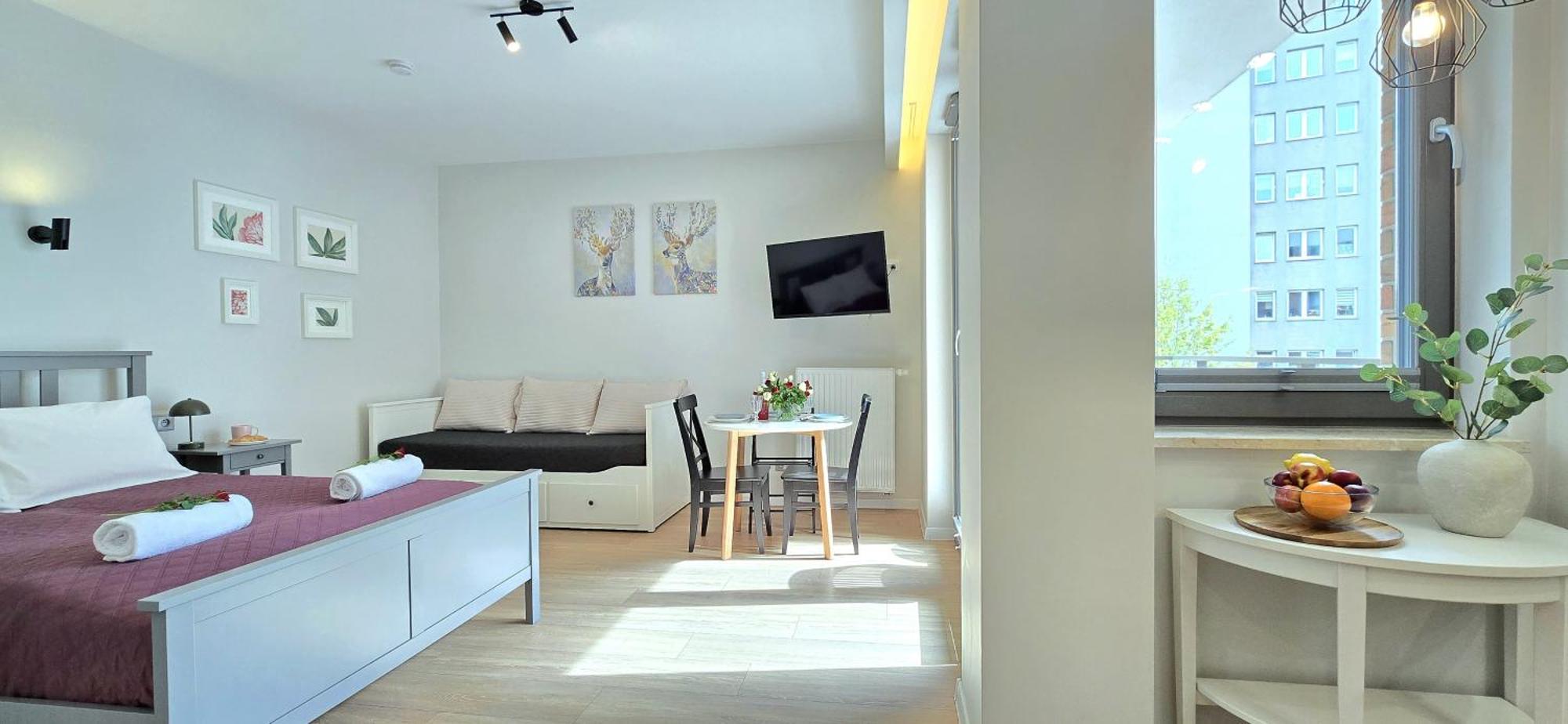Triapart Apartamenty Urban Garden By Triapart Gdańsk Eksteriør billede