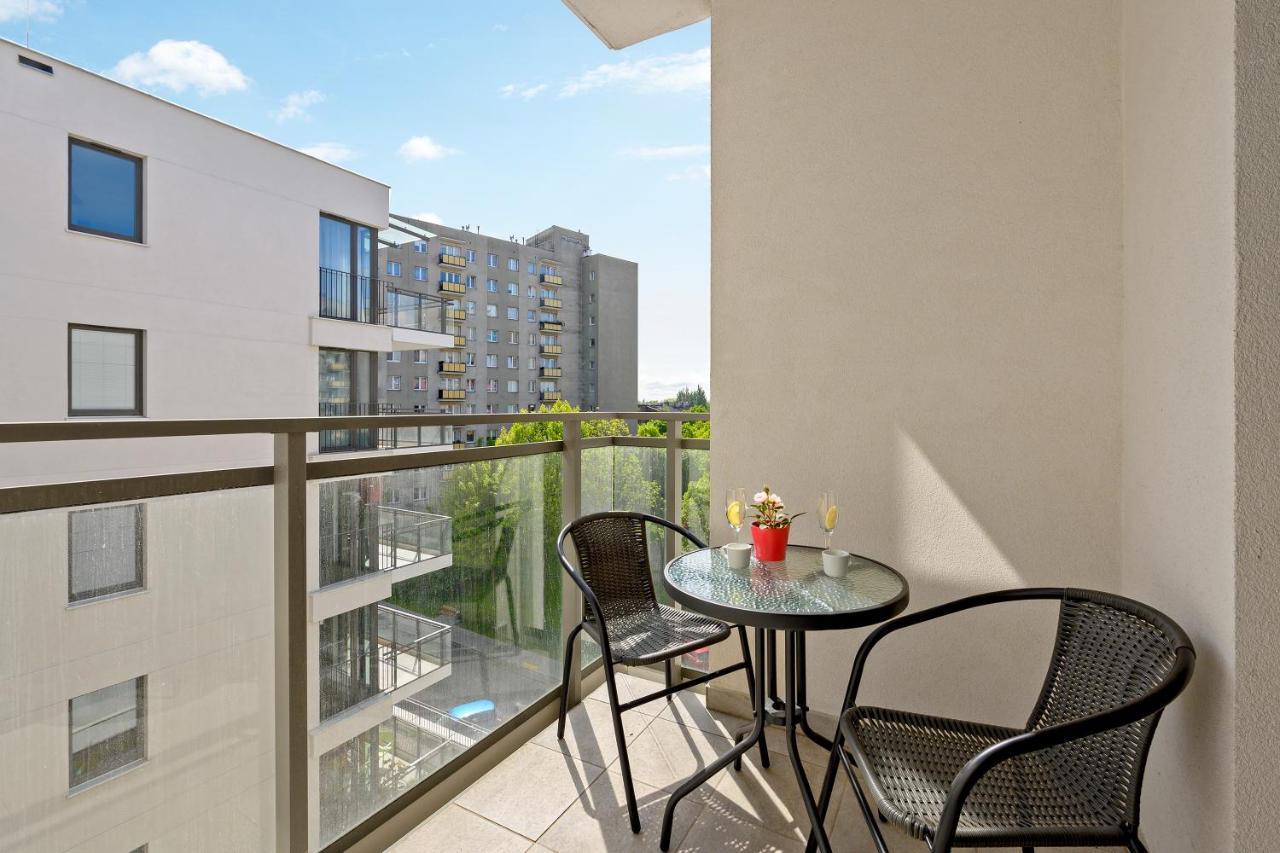 Triapart Apartamenty Urban Garden By Triapart Gdańsk Eksteriør billede