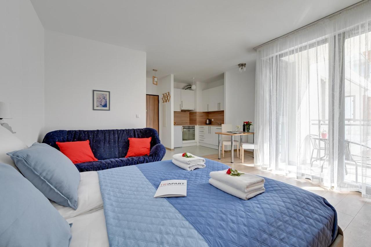 Triapart Apartamenty Urban Garden By Triapart Gdańsk Eksteriør billede