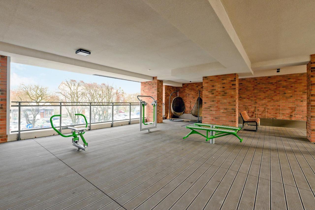 Triapart Apartamenty Urban Garden By Triapart Gdańsk Eksteriør billede