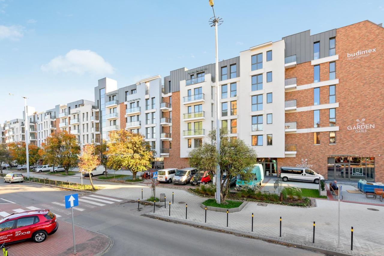 Triapart Apartamenty Urban Garden By Triapart Gdańsk Eksteriør billede