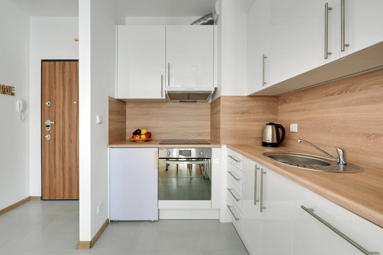Triapart Apartamenty Urban Garden By Triapart Gdańsk Eksteriør billede