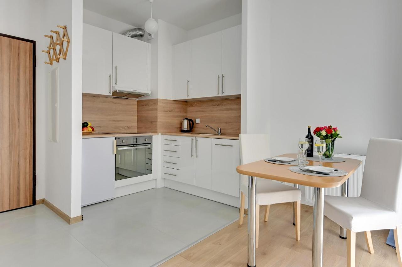 Triapart Apartamenty Urban Garden By Triapart Gdańsk Eksteriør billede